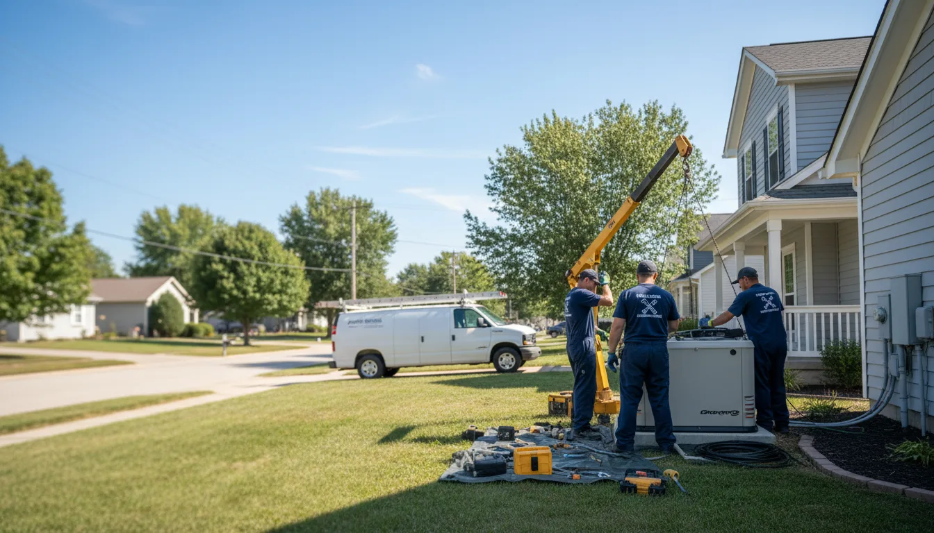 Generator Installation in Harvey, AR near me